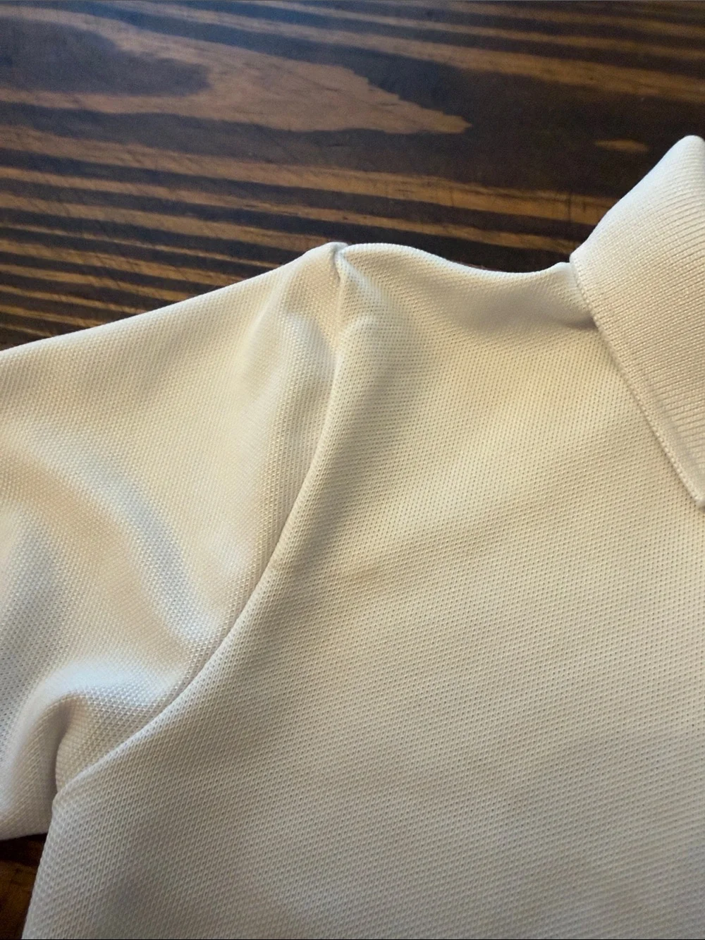 Polo by Ralph Lauren White Polo with Blue Pony Logo